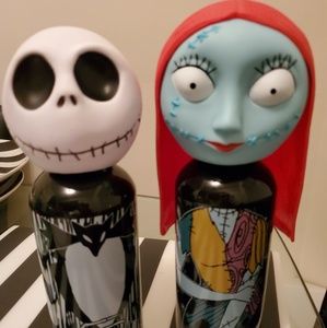 Nightmare before Christmas water bottles